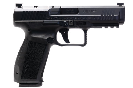 Canik Mete SFT HG6826N 9mm Luger 10+1, 4.46" Nitride Barrel, Cerakote Optic Ready Slide, Interchangeable Backstrap