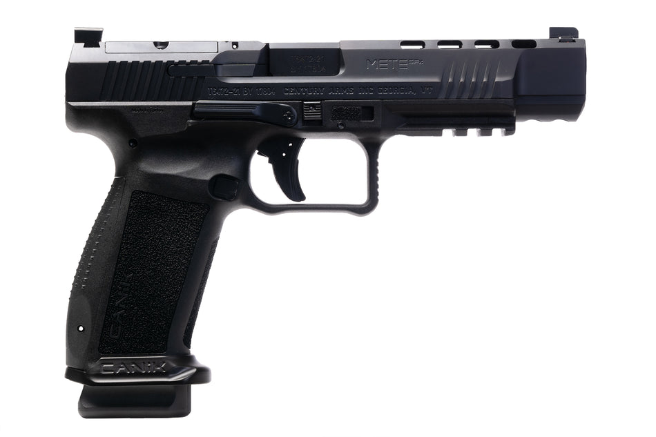 Canik Mete SFx HG6825N 9mm Luger 10+1, 5.20" Match Grade Barrel, Optic Ready Slide, Aggressive Texture Grip