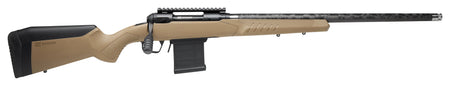 Savage Arms 57943 110 Carbon Tactical 6.5 PRC Rifle - 24" Proof Research Barrel, FDE AccuStock