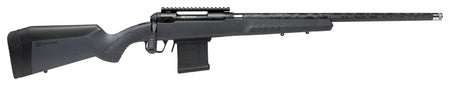Savage Arms 57940 110 Carbon Tactical 6.5 PRC Rifle - 24" Threaded Barrel, AccuStock, Right Hand