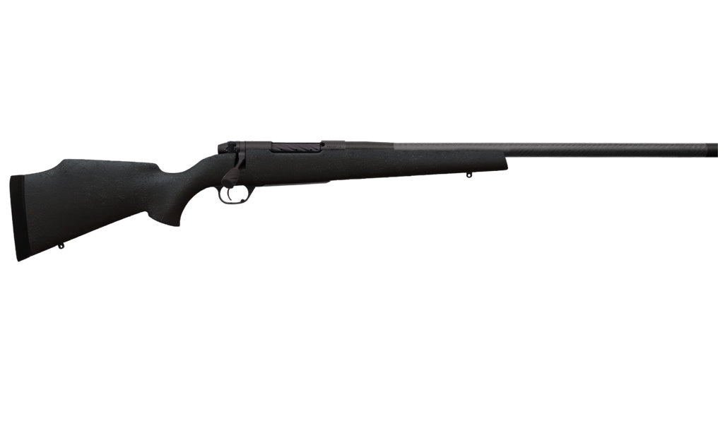 Weatherby Mark V CarbonMark .300 Weatherby Mag Black Carbon Fiber Wrapped Barrel Rifle