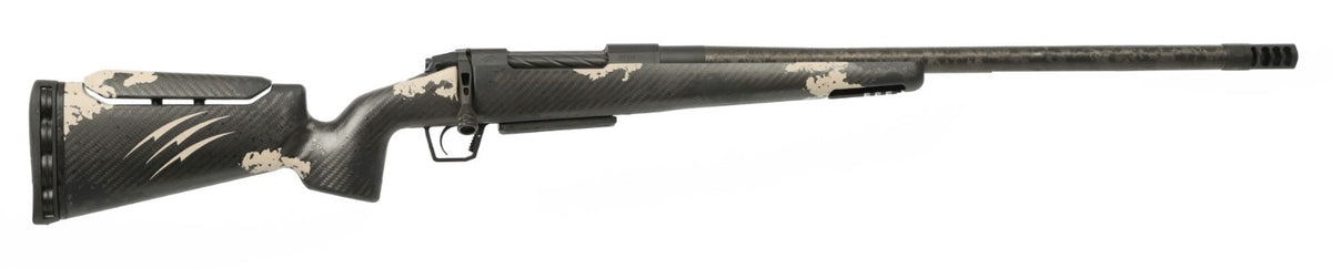 Fierce Carbon Rival XP Rifle - 7mm PRC, 20" Barrel, Black/Urban Camo