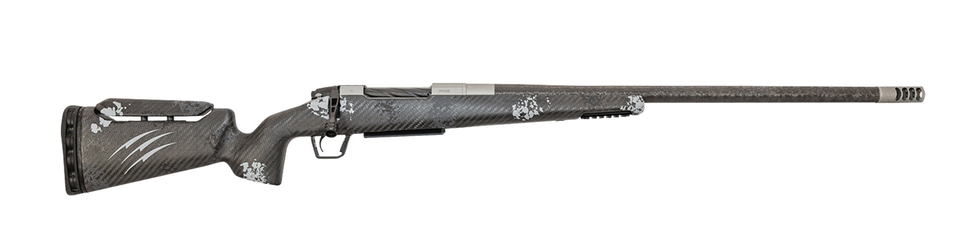Fierce Rival XP .300 Win Mag 22" Carbon Fiber Rifle - Tan/Phantom Camo