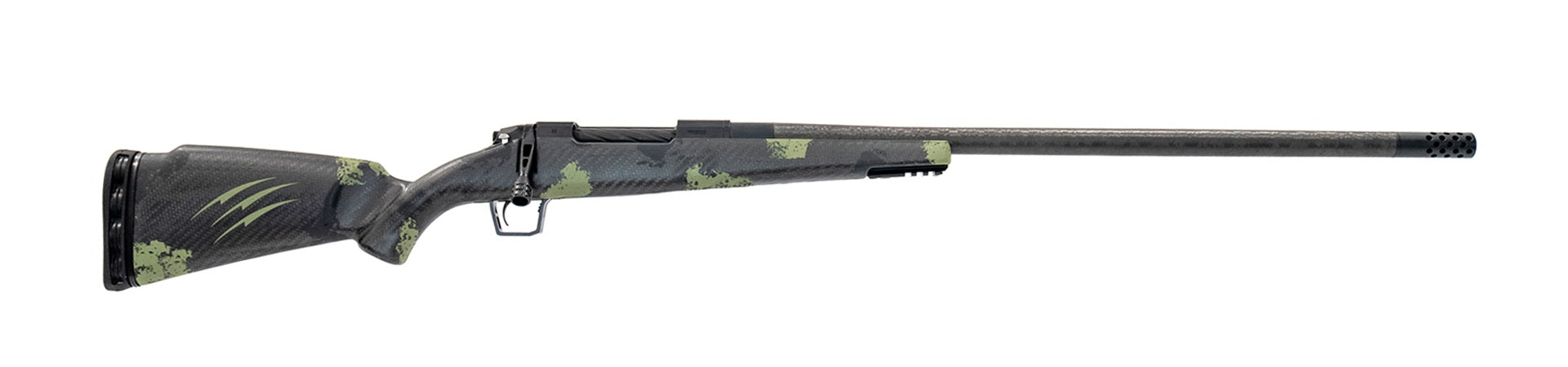 Fierce Carbon Rogue 7mm Backcountry Black/Forest 22" Rifle