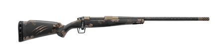 Fierce Firearms Carbon Rogue .280 Ackley Improved Rifle - 22" Barrel, Smoked Bronze/Sonora Camo Finish