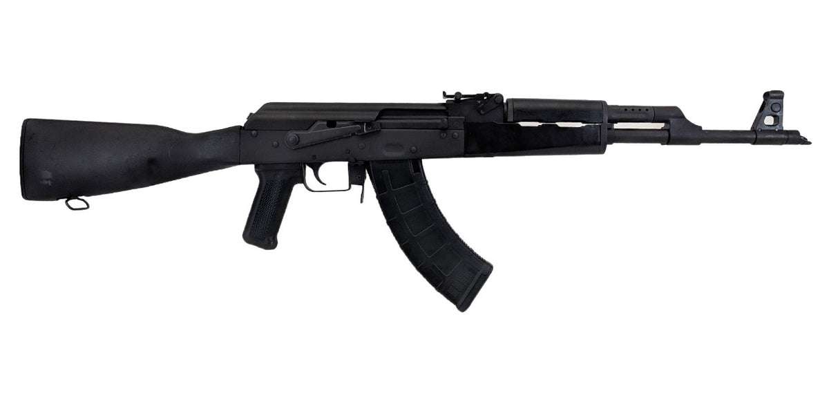 Century Arms RI3291N VSKA 7.62x39mm 30+1 16.25" Chrome Moly Steel Barrel w/Slant Compensator, Heat Treated Steel Carrier, Synthetic Stock, Black Polymer Grip, RAK-1 Trigger Group