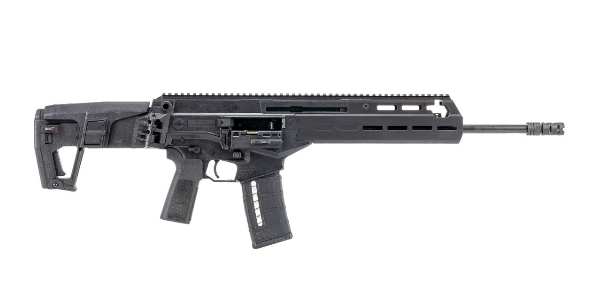IWI US CSR16 Carmel 5.56x45mm NATO 30+1 16in Black Folding Rifle