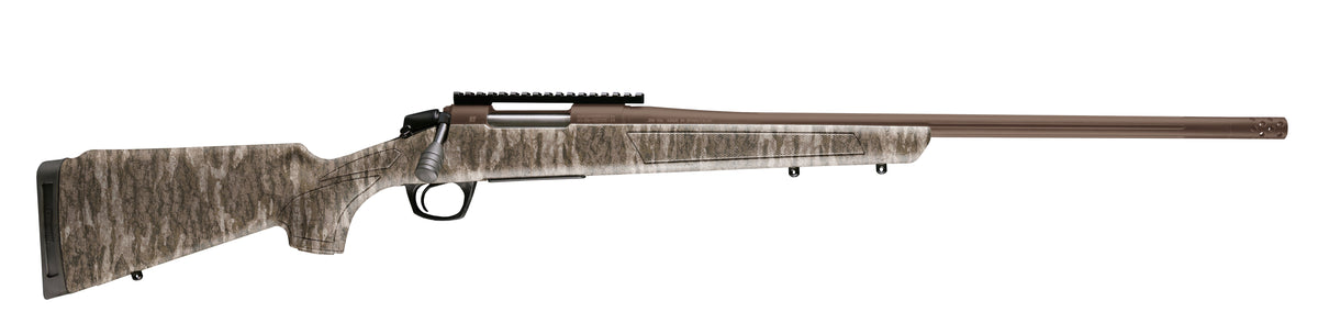CVA CR3991MOBL Cascade XT Bolt-Action Rifle, 300 Win Mag, 24" Fluted Threaded Steel Barrel, Midnight Bronze Cerakote, Mossy Oak Bottomland Stock, Right Hand