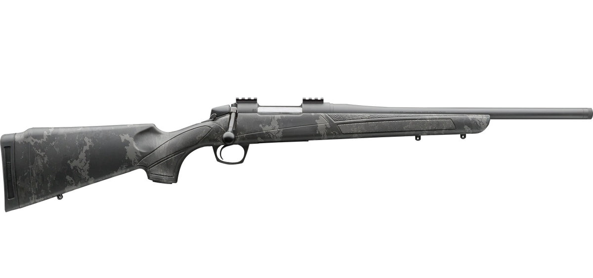 CVA Cascade SB CR3901R 6.5 Creedmoor Rifle, 18" Threaded Barrel, Veil Tac Camo Fiberglass Stock