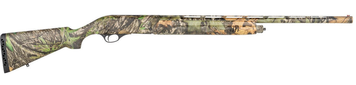 Charles Daly 930247 600 Full Size 20 Gauge Semi-Auto 3" 5+1 26" Overall Mossy Oak Obsession Vent Rib Barrel, Aluminum Drilled & Tapped Receiver, Fixed Synthetic Stock Left Hand