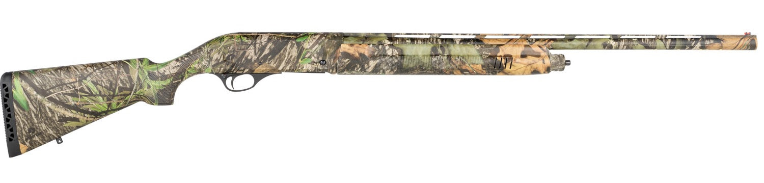 Charles Daly 930247 600 Full Size 20 Gauge Semi-Auto 3" 5+1 26" Overall Mossy Oak Obsession Vent Rib Barrel, Aluminum Drilled & Tapped Receiver, Fixed Synthetic Stock Left Hand