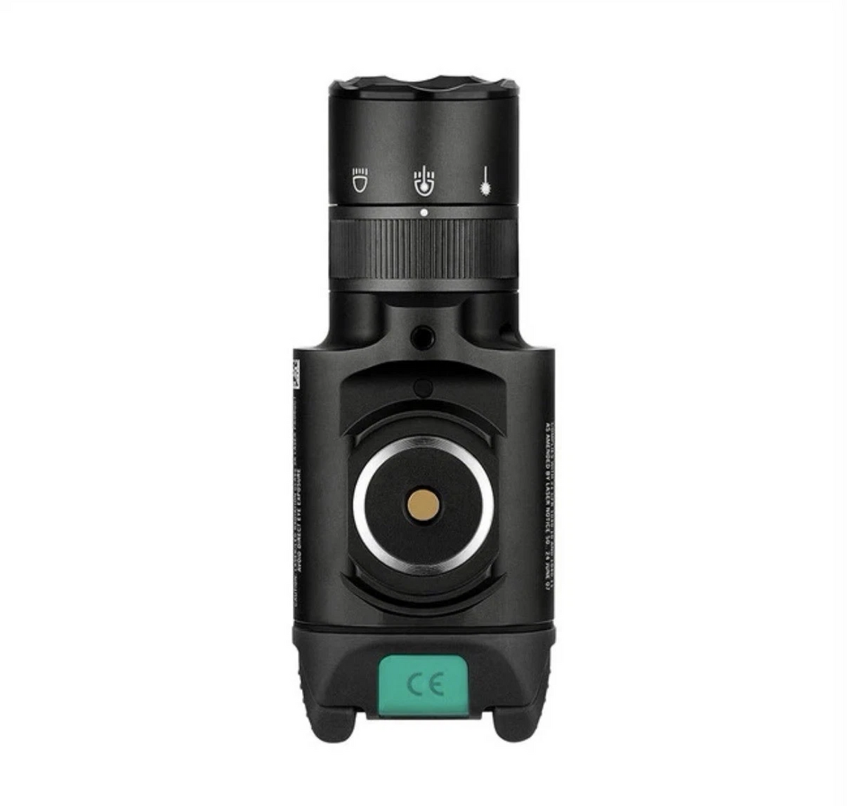 Olight BALDRSBK Baldr S Tactical Rail Light Black 800 Lumens White LED Green Laser