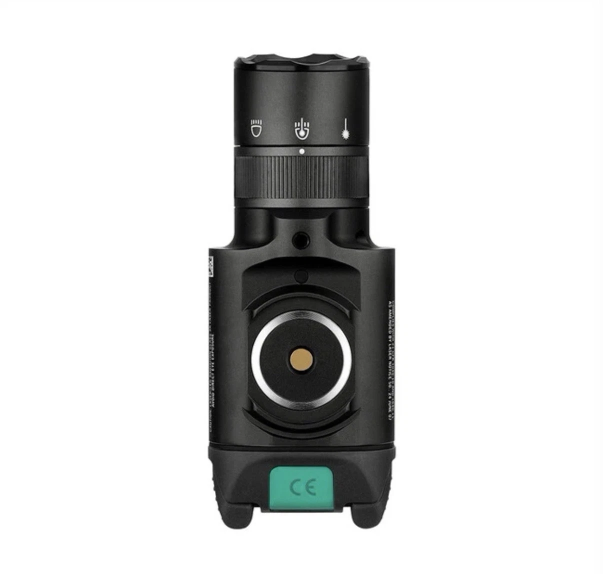 Olight BALDRSBK Baldr S Tactical Rail Light Black 800 Lumens White LED Green Laser