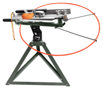 Do-All Full Cock Clayhawk Manual Clay Pigeon Trap with Seat