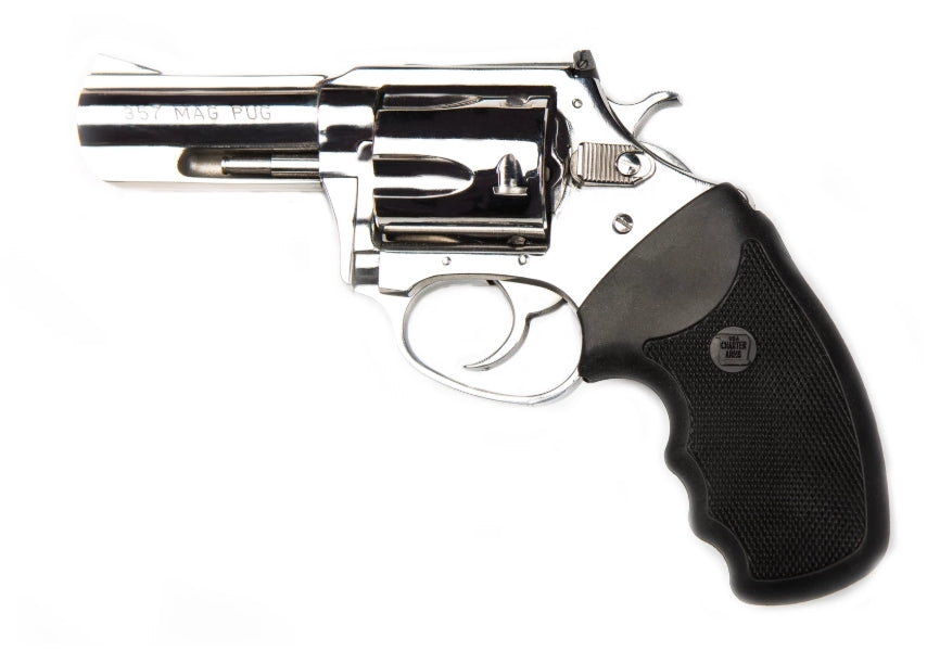 Charter Arms Mag Pug Large .357 Mag 5-Shot 3" Polished Stainless Revolver