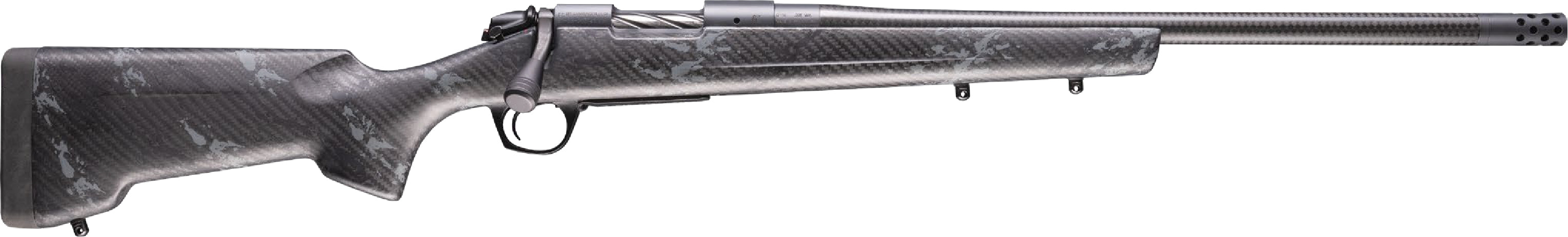 Bergara B14S1214CF B-14 Cima CF .22 Creedmoor 4+1 20" Carbon Fiber CURE Threaded Barrel, RTM Sporter Stock