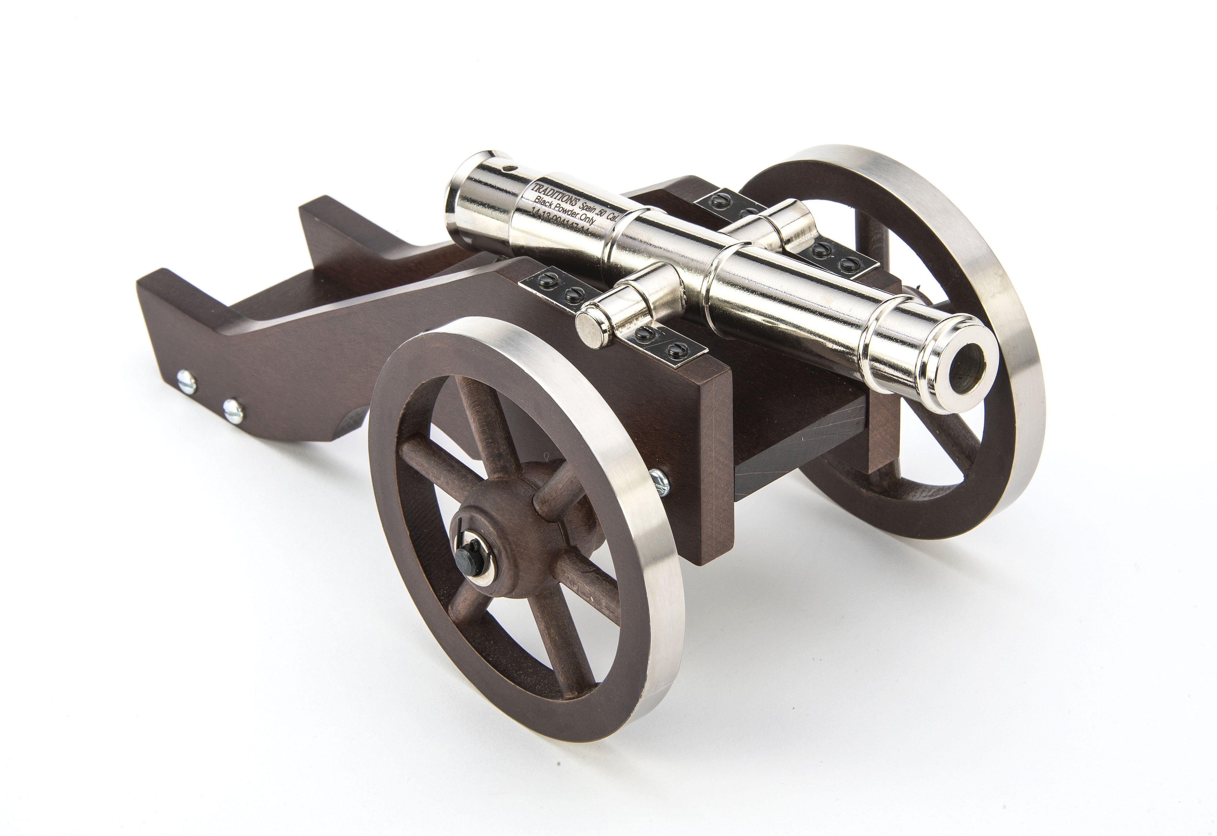 Yorktown Nickel 4.5 Inch Mini Cannon Collectible