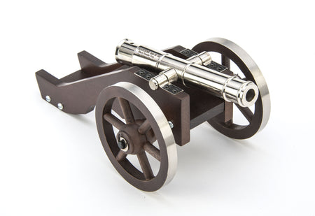 Yorktown Nickel 4.5 Inch Mini Cannon Collectible