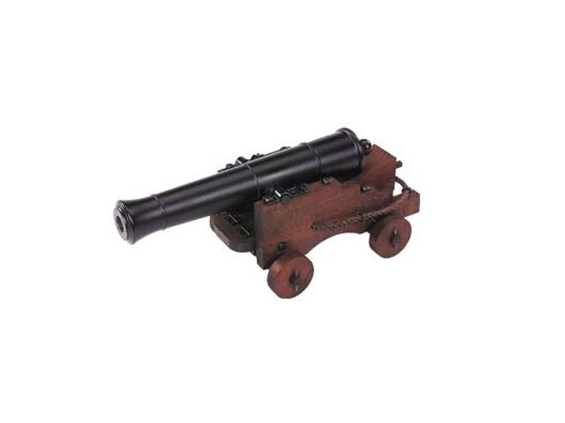 Mini Old Ironsides Black Cannon 12.5 Inch .69 Cal Replica