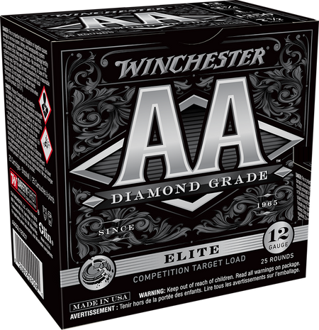 Winchester 12 Gauge AADGL12507 AA Diamond Grade 2.75" 1oz 7.5 Shot 1250 FPS
