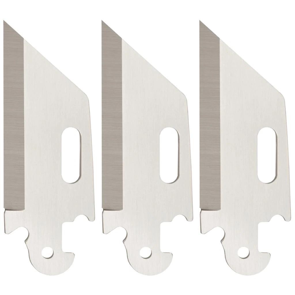 Cold Steel Click-N-Cut 2-1/2" Reverse Tanto Replacement Blades 3/pk