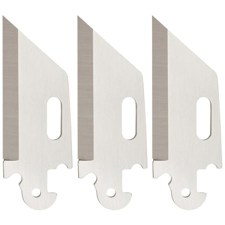 Cold Steel Click-N-Cut 2-1/2" Reverse Tanto Replacement Blades 3/pk