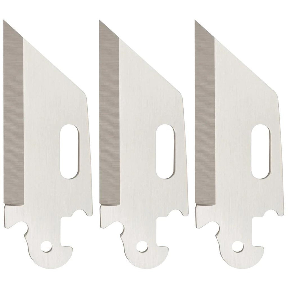 Cold Steel Click-N-Cut 2-1/2" Reverse Tanto Replacement Blades 3/pk