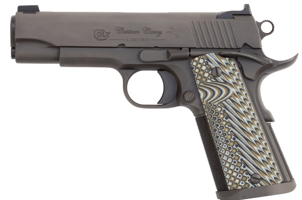 CUSTOM CARRY LTD. 45ACP GRAY 4.25" BARREL
