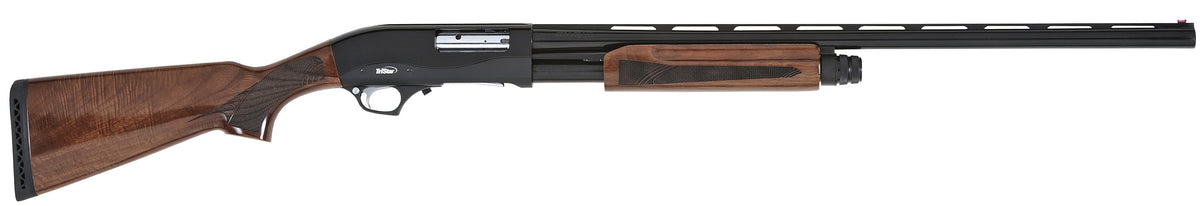 TriStar 23133 Cobra III Full Size 20 Gauge Pump Shotgun, 3" Chamber, 5+1 Capacity, 26" Vent Rib Barrel, Walnut Stock, Right Hand