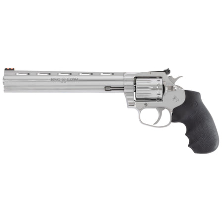 Colt King Cobra Target .22 LR 10-Round 8" Stainless Vent Rib Revolver
