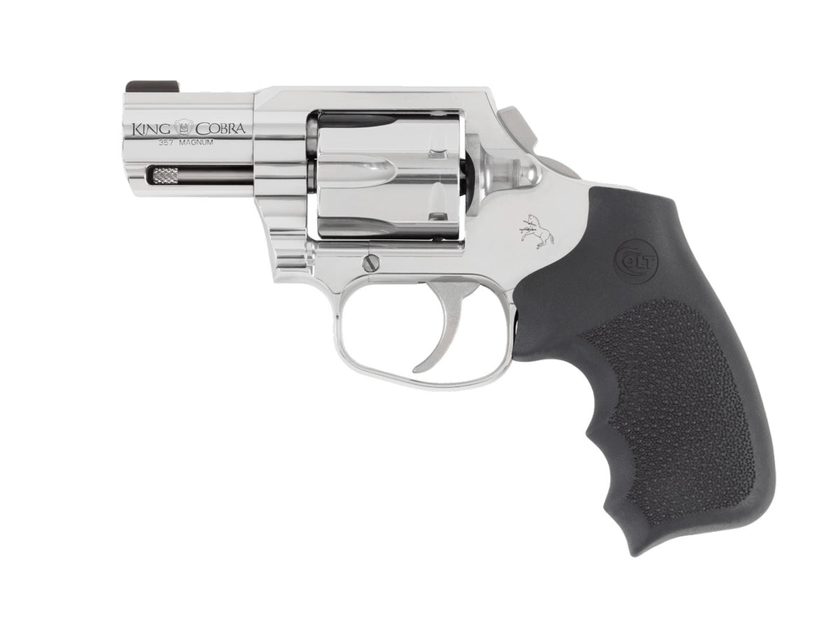 Colt King Cobra .357 Mag 6-Round 2" Stainless DAO Revolver