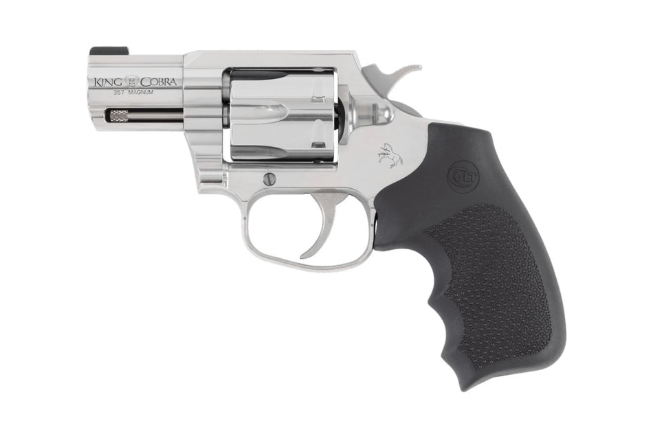 Colt King Cobra Carry .357 Mag 6-Shot 2" Stainless Revolver, Hogue Grip
