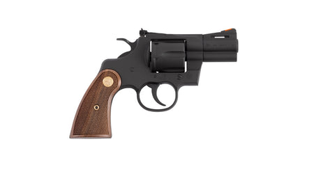 Colt Python .357 Mag/.38 Special 2.5" Matte Blued Carbon Steel 6-Shot Revolver