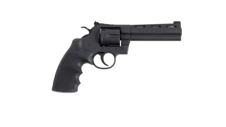 Colt Python .357 Mag/.38 Special 5" Matte Blued Carbon Steel 6-Shot Revolver with Rubber Grip