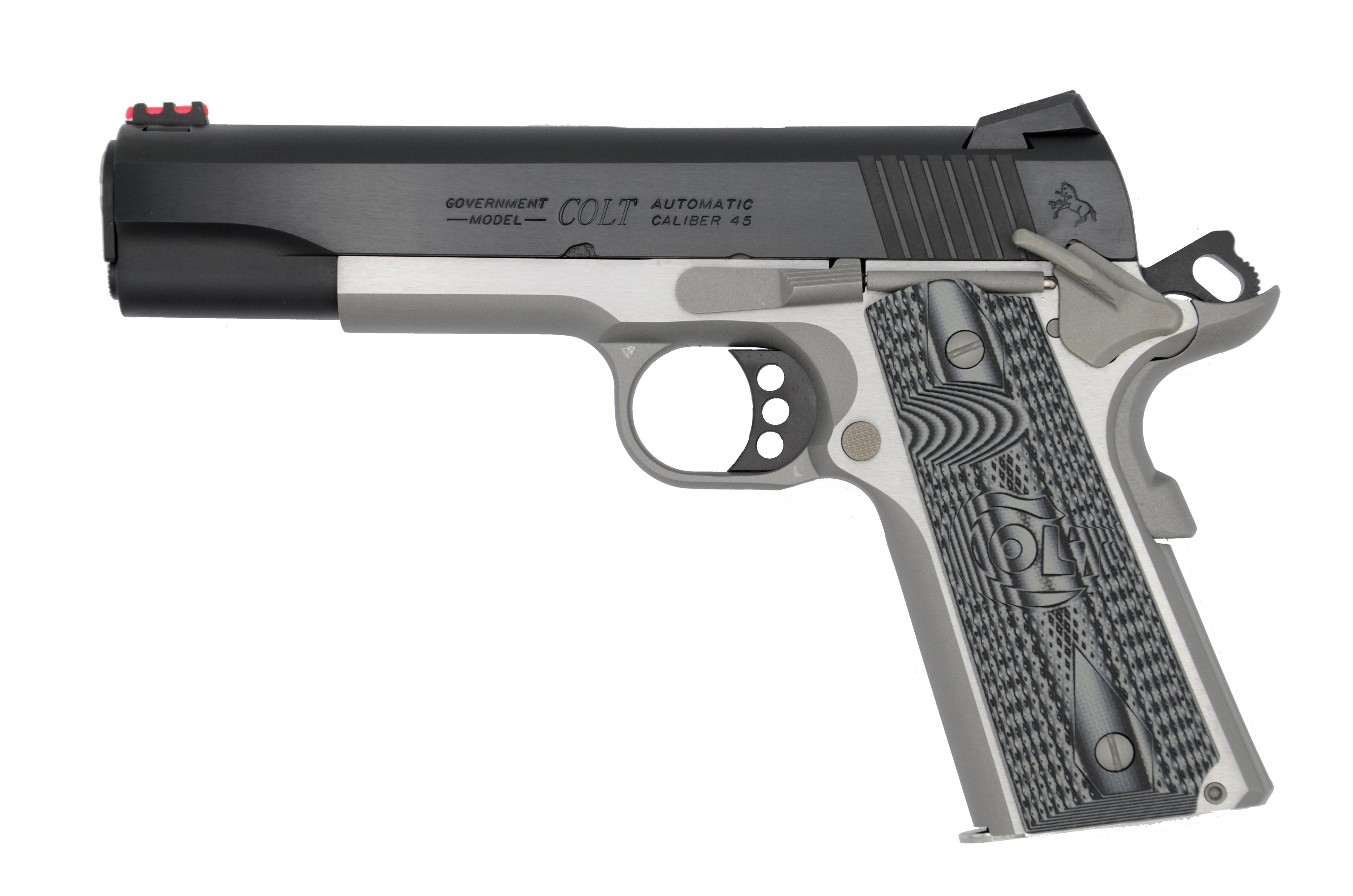Colt O1070CCPTT Competition Plus .45 ACP 8+1, 5" Barrel