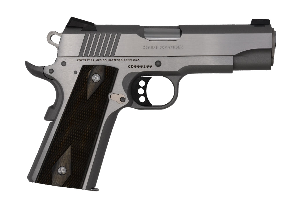 COMBAT COMMANDER 45ACP SS #