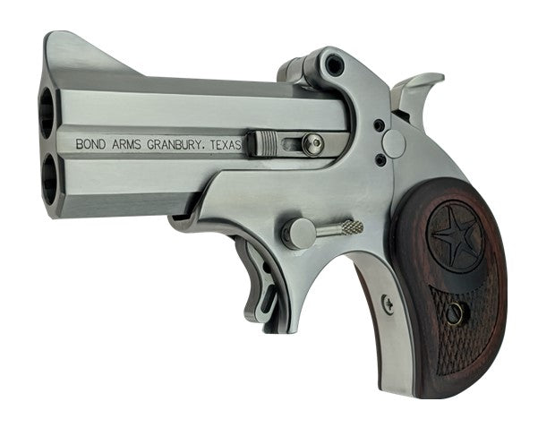 Bond Arms Cowboy Defender .357 Mag/.38 Special 2rd 3" Stainless Derringer
