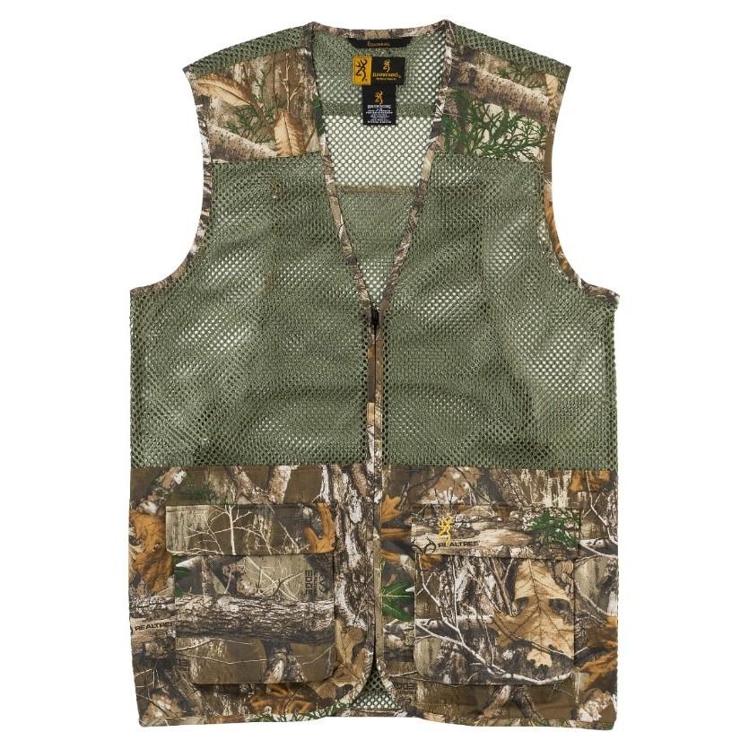 Browning Realtree Edge Camo Upland Dove Hunting Vest