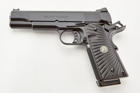 Wilson Combat CQBFS45 .45 ACP 8+1 5-Inch Full-Size Carbon Steel Slide, G10 Starburst Grip