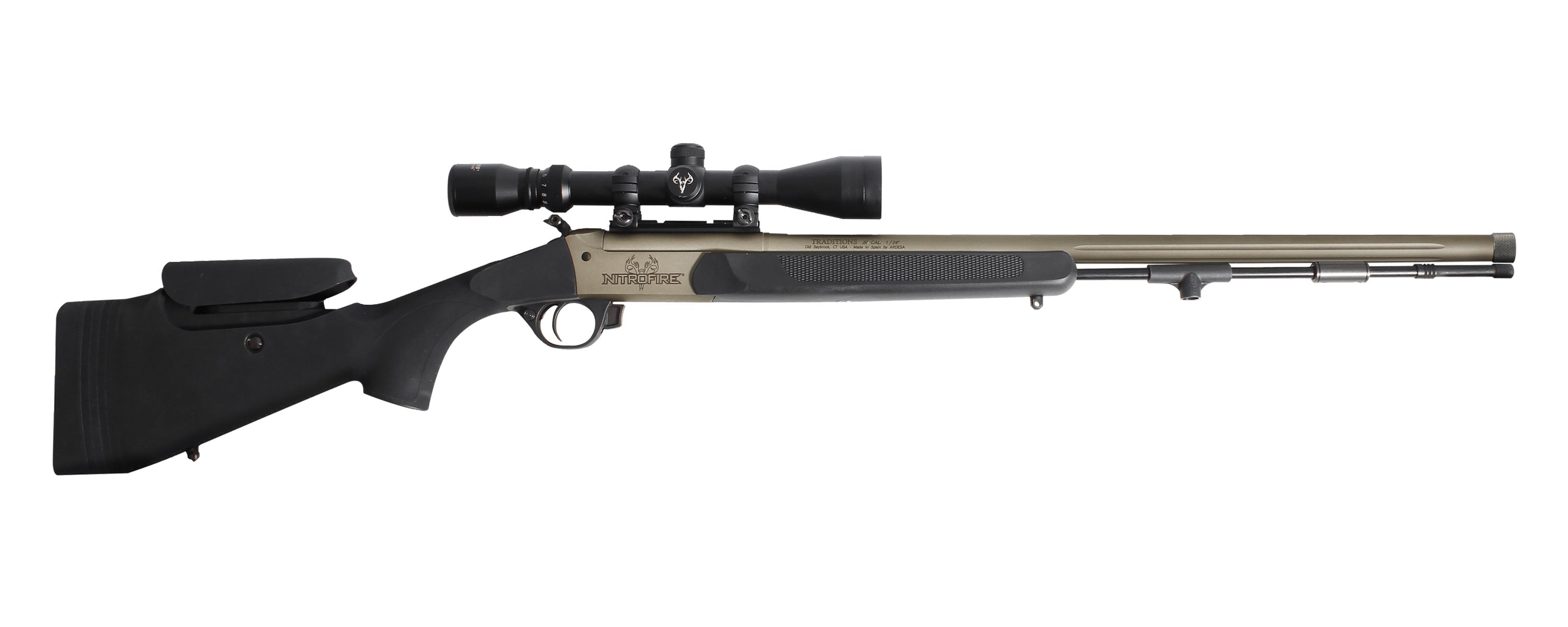 TRAD CR53-84660450 NITRO FIRE PRO 50C BLK W/SCP
