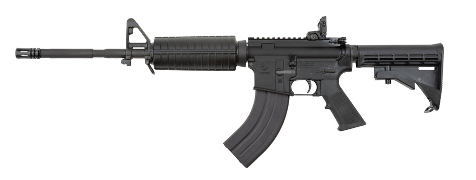 Colt Carbine 7.62x39mm 30+1 Rifle, 16.10" Barrel, A2 Flash Hider, Drop-In Handguard