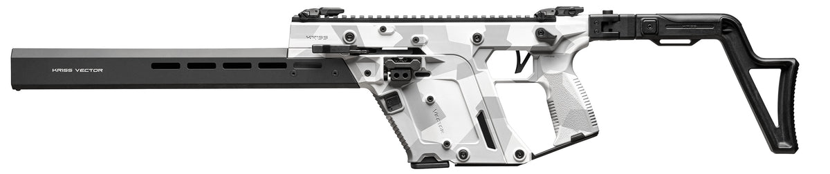 KRISS Vector CRB G3 .45 ACP 16" Arctic Delta Carbine, 10+1 - KV45-3CAD01