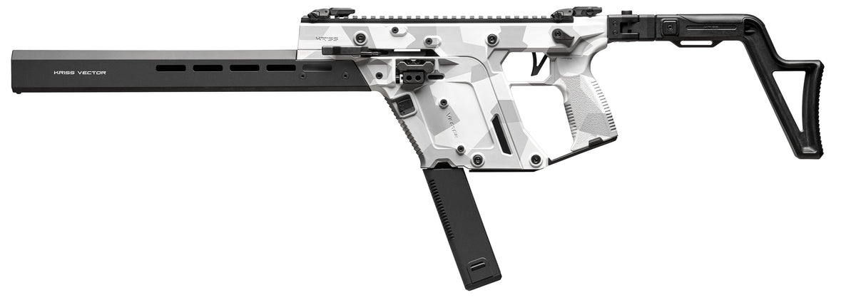 Kriss Vector CRB Gen3 10mm Auto 33+1 16" Arctic Delta Cerakote Carbine