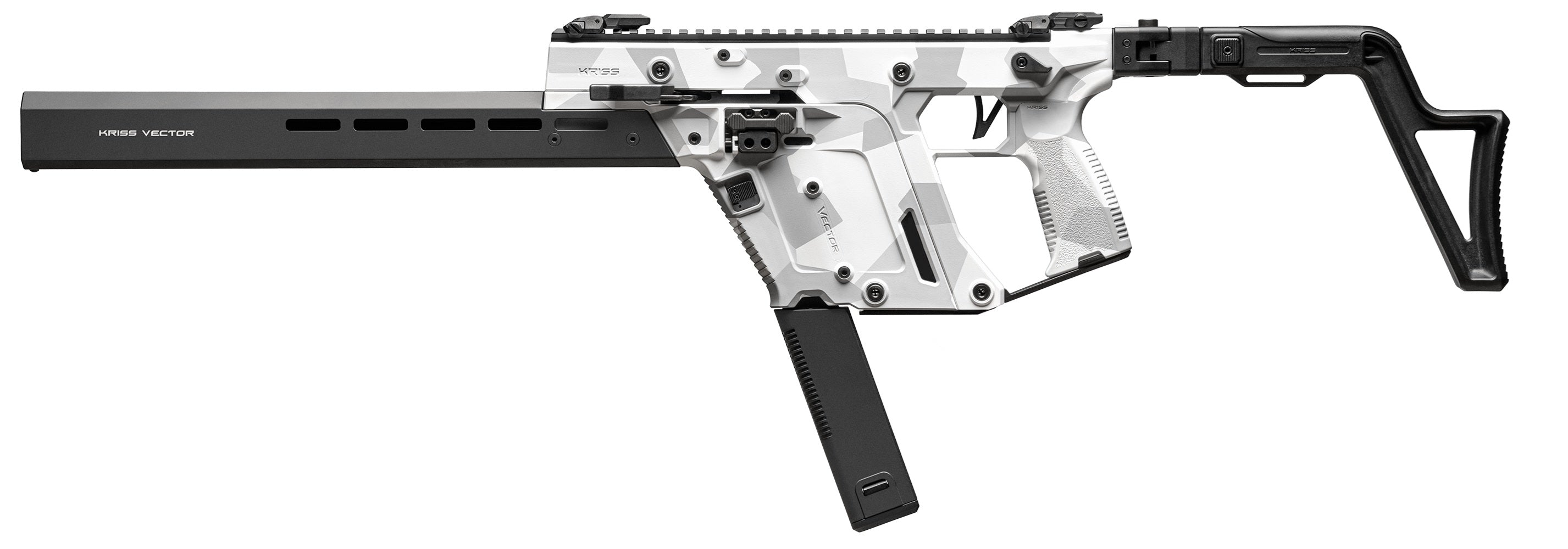 Kriss Vector CRB Gen3 10mm Auto 33+1 16" Arctic Delta Cerakote Carbine