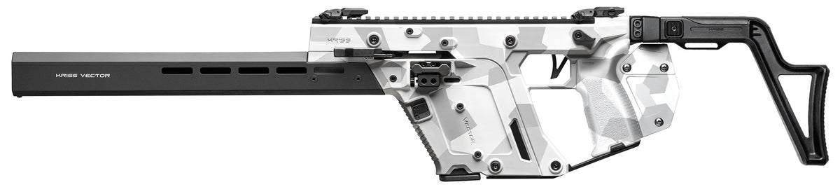 KRISS Vector CRB G3 10mm 16" Arctic Delta CA-Compliant Carbine - KV10-3CAD03