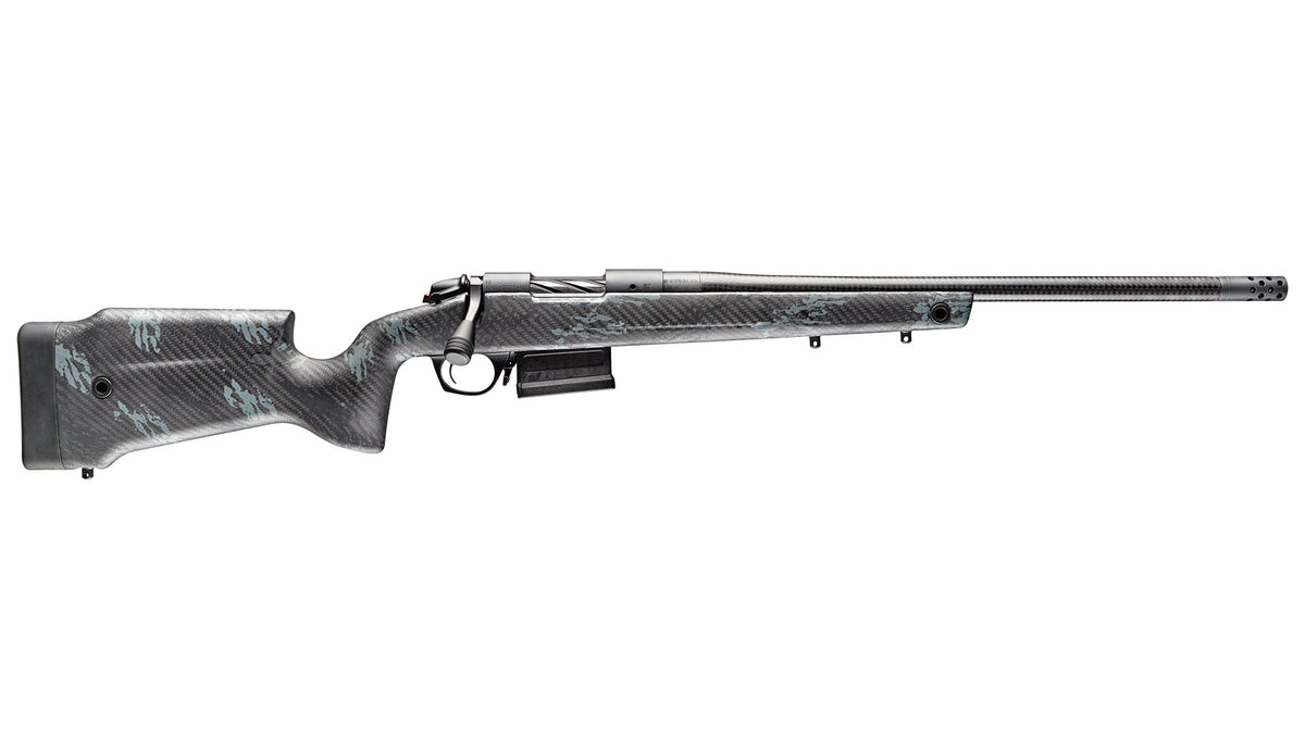 Bergara B14LM7518CF Crest Carbon .300 PRC 22" 5-Round Black/Gray Rifle