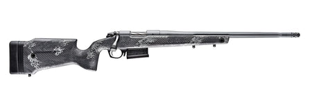Bergara B-14 Crest .308 Win Rifle, 20" Fluted/Threaded Barrel, Sniper Gray Cerakote, Carbon Fiber Stock