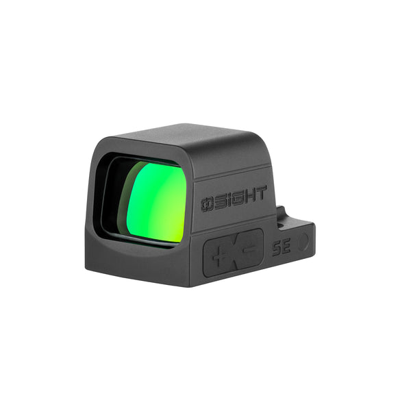 Osight SE 6 MOA Green Dot Enclosed Emitter Optic with RMSc Footprint