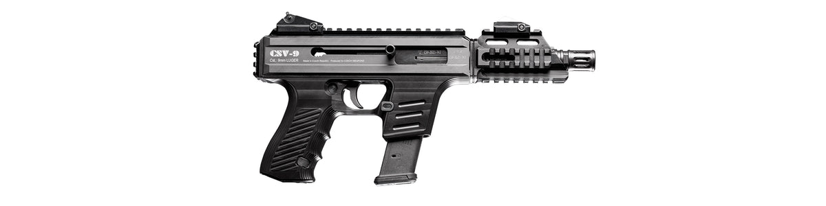 CSV-9 V1 9mm Pistol 4.75" Barrel