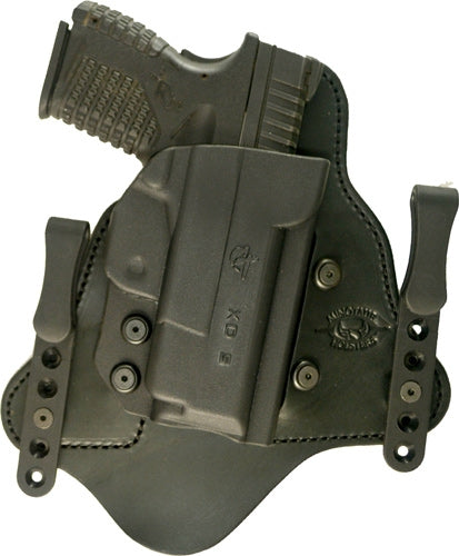 Comp-Tac MTAC Premier Hybrid Holster Springfield XDS 3" IWB Right Hand Black